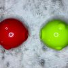 Small Bungee Dog Tug Toy green and red