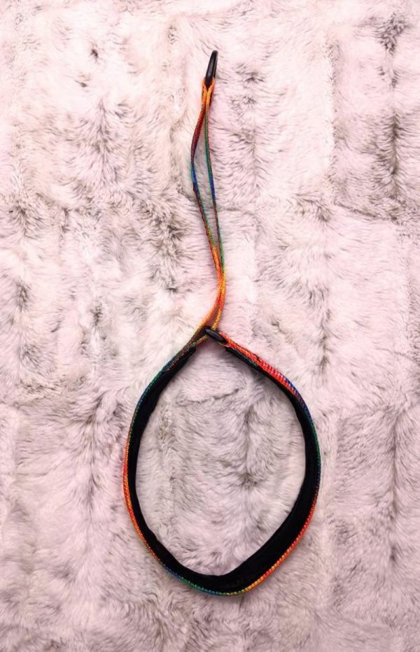 1" Slip Dog Collar muti-color