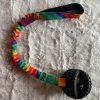 Small Active Dog Toy Tire multi-color