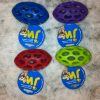 Small Bungee Football Dog Toy footballs