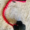 Small Active Dog Toy Tire red