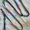 3/4" Hands Free Dog leash neon colors