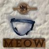 1/2" Breakaway Collar Cat top view
