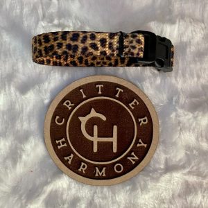 1/2" Fashion Bracelet cheetah print