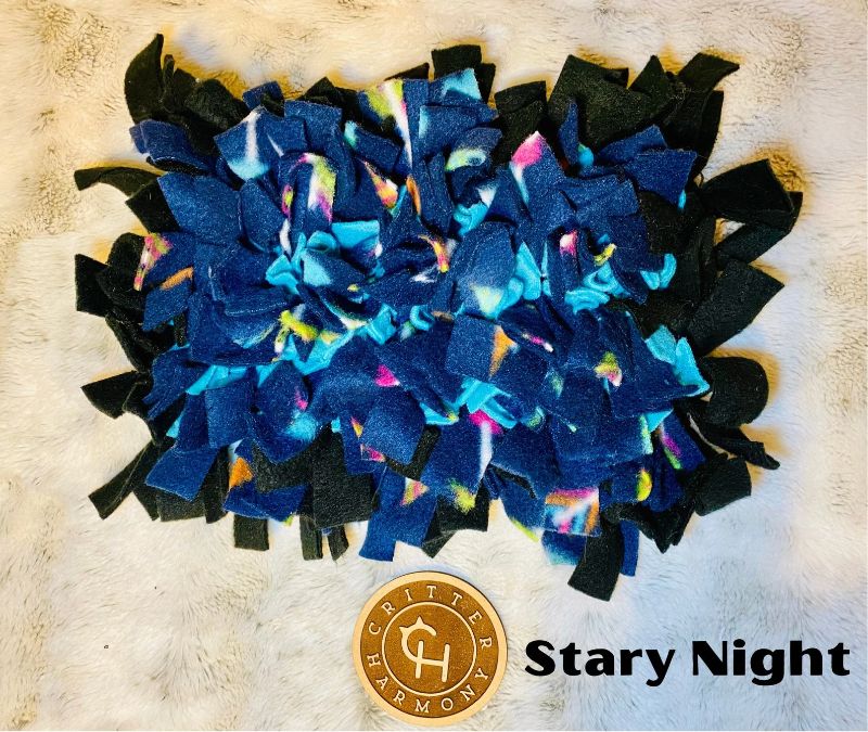 Snuffle mat Starry night