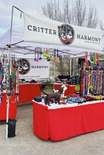 Critter Harmony booth